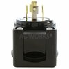 Ac Works NEMA L14-20P 20A 125/250V 4-Prong 4-Angles Locking Male Plug With UL, C-UL Approval ASEL1420P